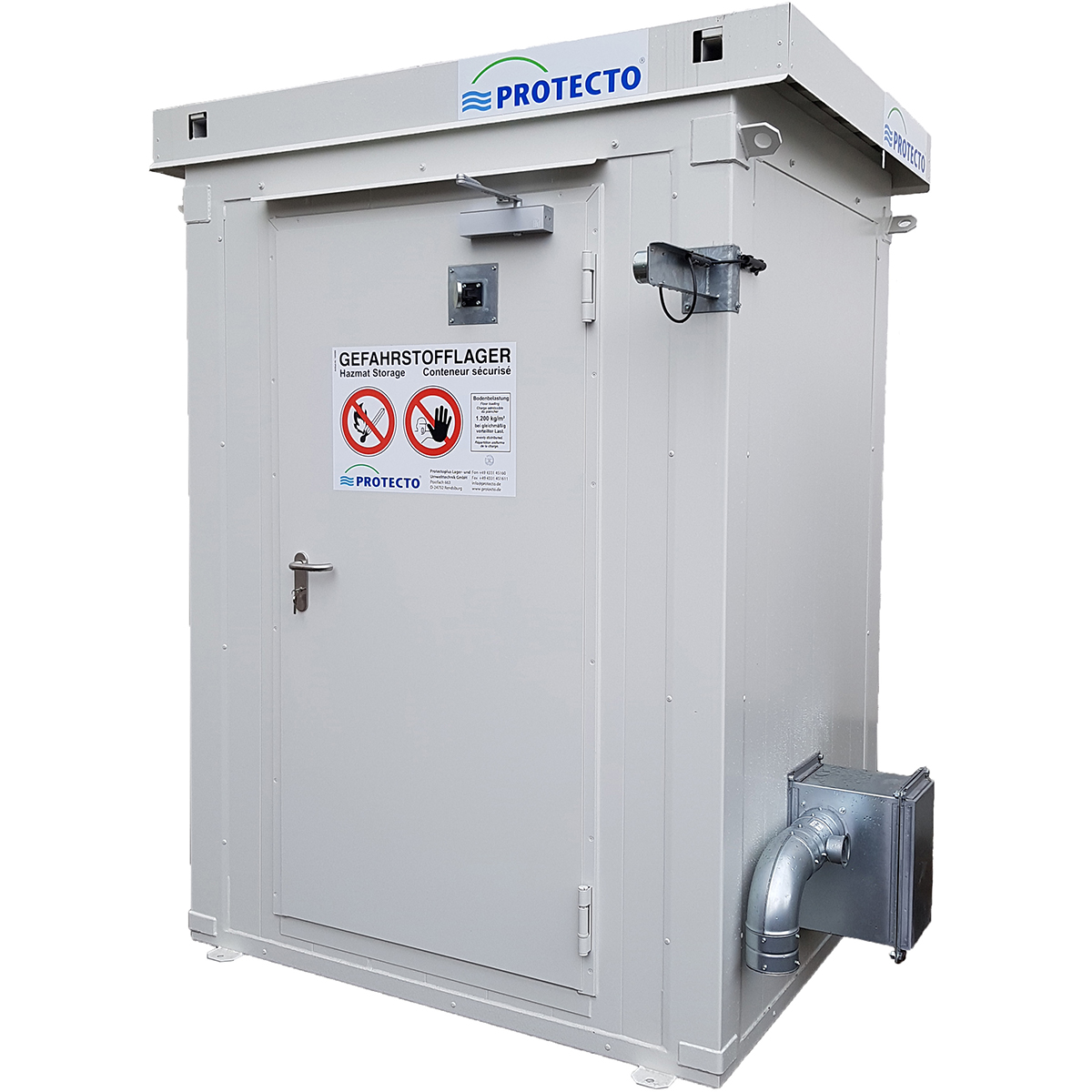 Lager für Lithium-Batterien