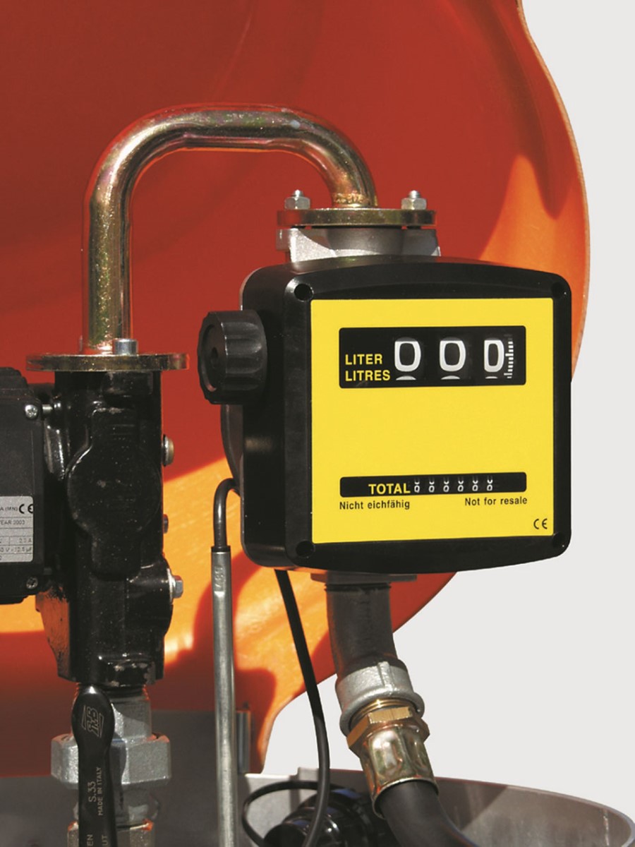 Zählwerk für Elektropumpe