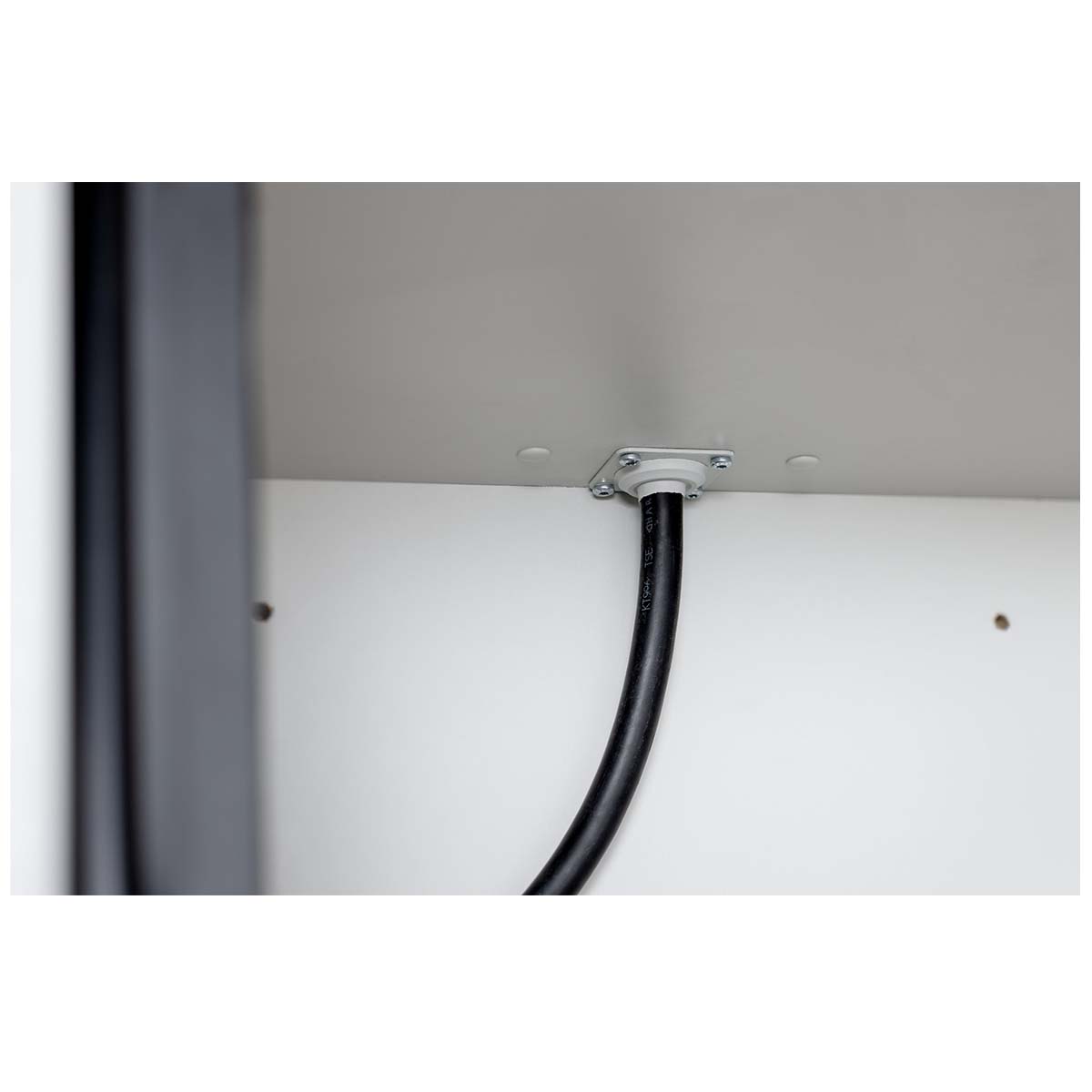 Kabelführung für F-SAFE CEMO PROline Sicherheitsschrank 12/20 Typ 90