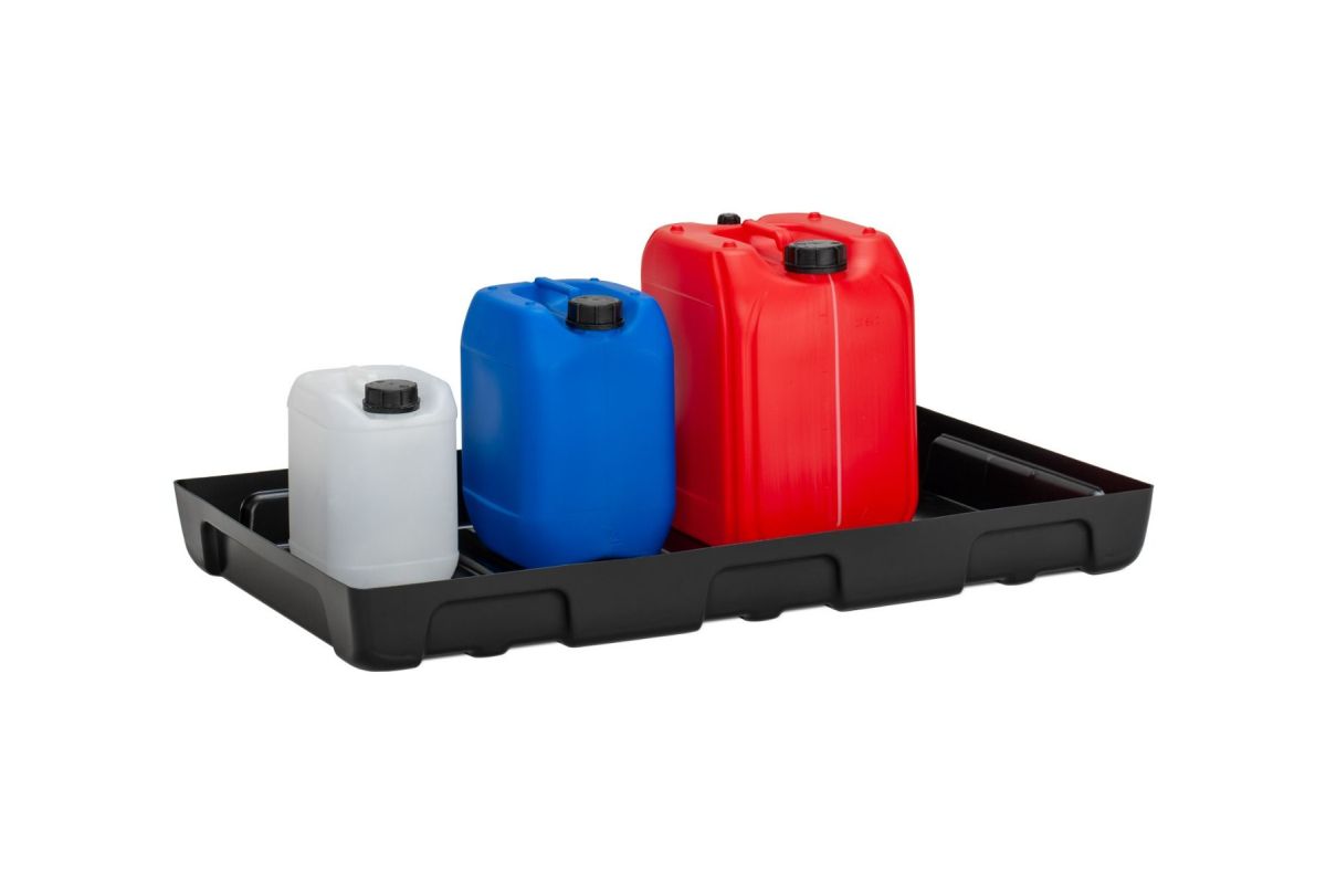 711733_1 PE-Regalauffangwanne 1000 x 600 für Regale mit Breite 1000 mm, Tiefe 600 mm