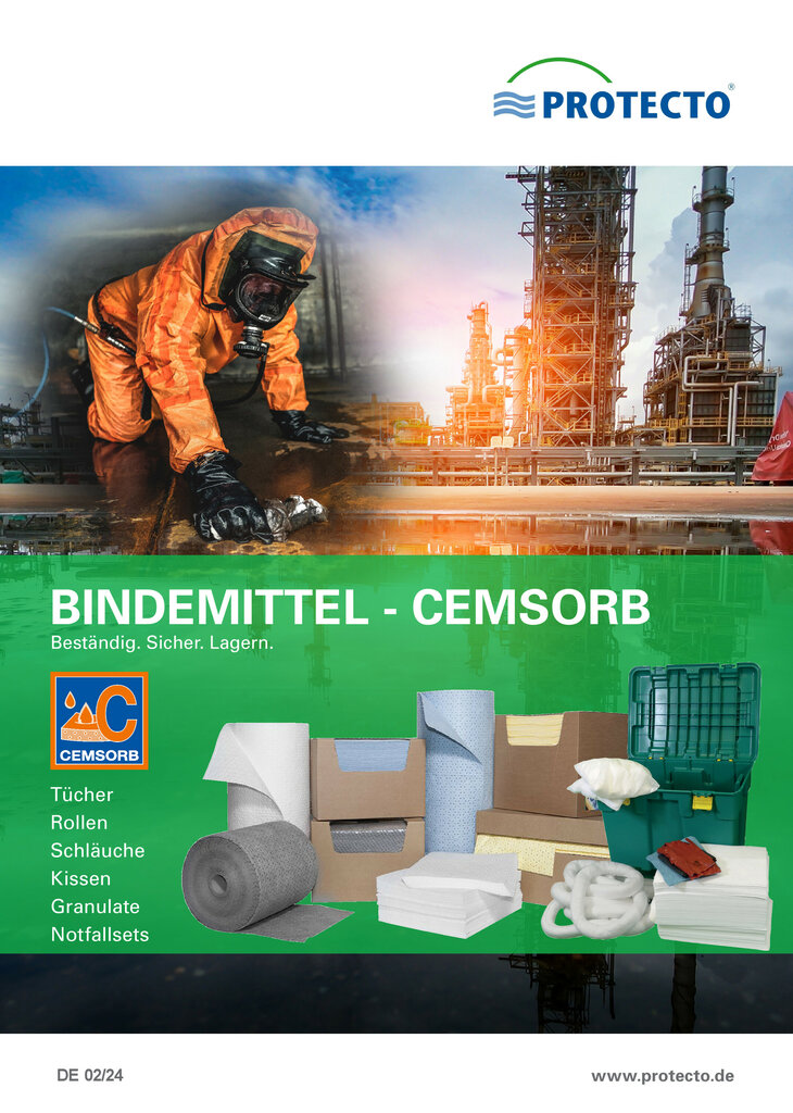 Bindemittel Cemsorb
