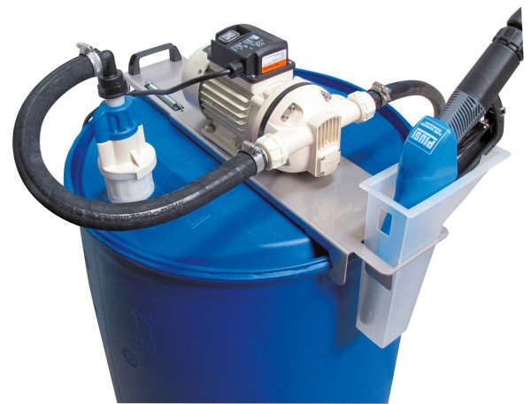 Cematic Blue Pumpensystem für Fässer 220 l