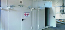 Inhouse-Gefahrstofflager-Räume bieten Rundum-Brandschutz