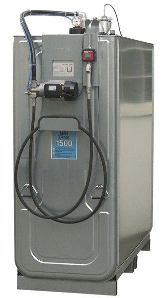 Schmierstoff-Kompaktanlage UNI-Tank ECO 1500