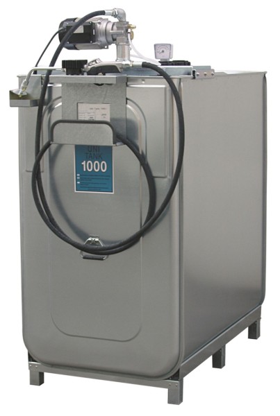 Schmierstoff-Kompaktanlage Typ UNI-Tank ECO 1000