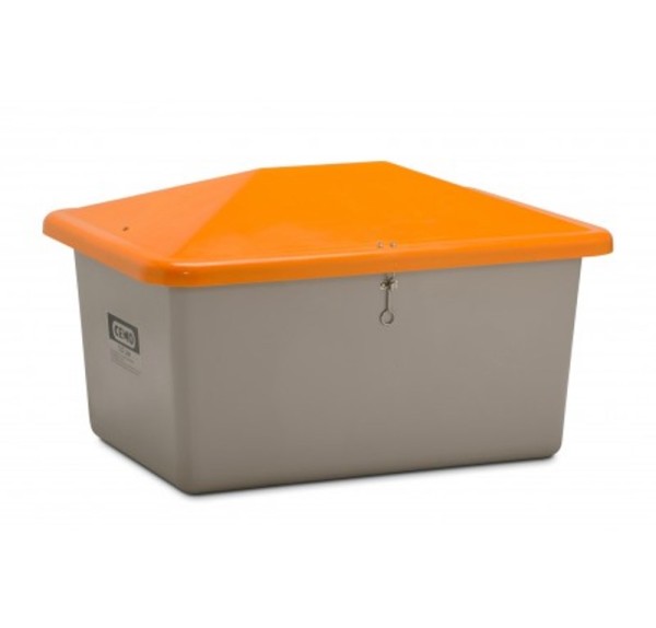 Streugutbehälter 550l grau/orange
