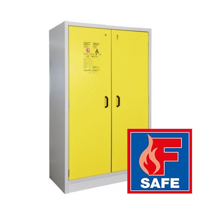 F-SAFE Sicherheitsschrank F90 SST 12/20 Türen gelb