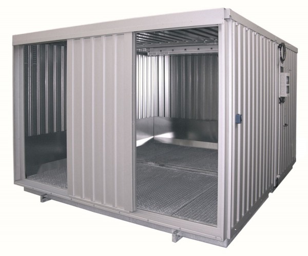 W-SAFE Gefahrstoffcontainer SRC 3.2W verzinkt